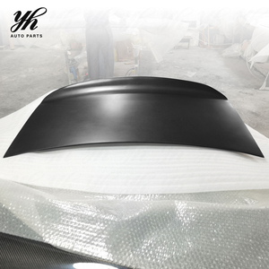 Couvercle de coffre en fibre de carbone brillant avec becquet arrière intégré pour Mazda Miata MX-5 <span class=keywords><strong>MX5</strong></span> NA 1989-1997 - Product Image 1