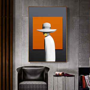 Tableaux muraux modernes abstraits de luxe sur toile avec impression numérique à l'huile pour la décoration intérieure - TopArt - Product Image 2