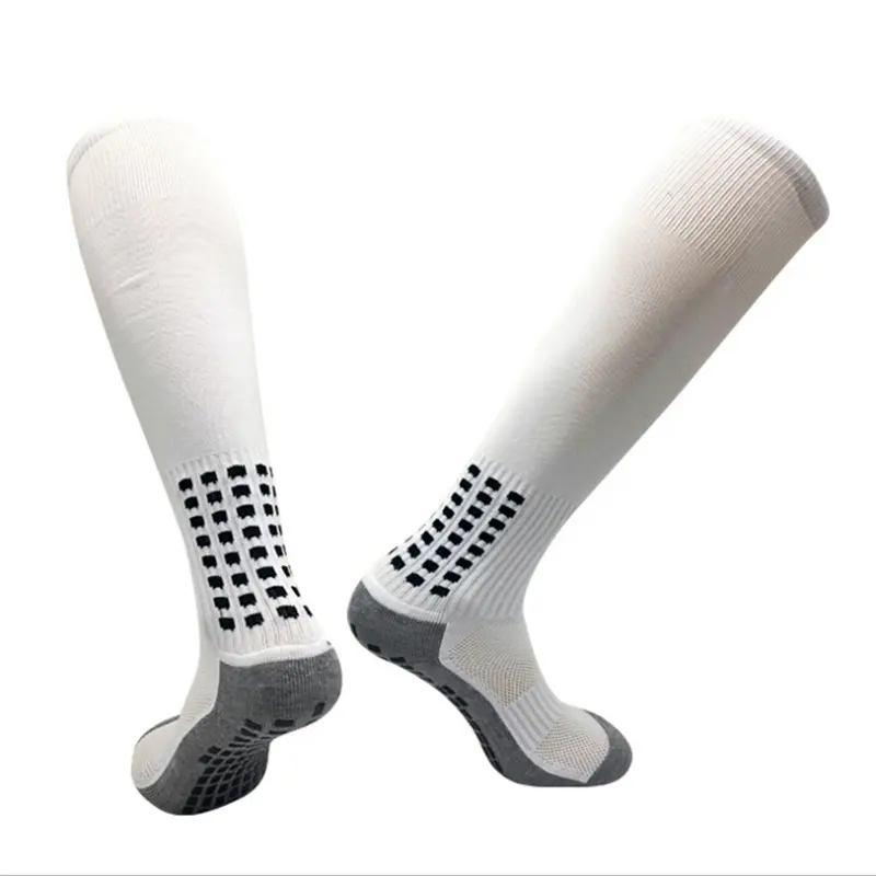 Custom socks anti slip soccer football and long Non-slip Football Socks For Men