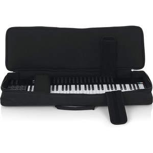 Free sample <b>Key</b> Keyboard Case, Keyboard <b>Bag</b> 40.2"x17.3"x5.9" Portable Water Repellency Keyboard Carrying Case with 3 Pockets - Product Image 1