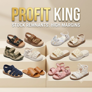 รองเท้าแตะเด็ก Profit King หลากสี พื้นนุ่ม สไตล์เจ้าหญิง ประดับโบว์ ลายเชอร์รี่ยิ้ม สำหรับฤดูร้อน หลายไซส์ - Product Image 4
