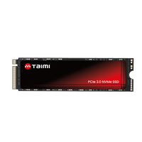 Disque dur interne Taimi M.2 Gen3 M2 2280 128 Go 256 Go 512 Go 1 To 2 To Nvme Pcie 3.0 SSD pour ordinateur portable
