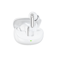 Earbud TWS ANC 4 Mikrofon Terbaru Peredam Kebisingan Nirkabel In-Ear Layar Digital 6.0 IPX4 Tahan Air Latensi Rendah Hi-Fi