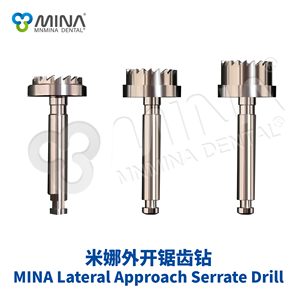 Kit d'approche latérale du sinus MNMINA DENTAL MINA de qualité supérieure (édition de luxe) argent/<span class=keywords><strong>or</strong></span>, instruments chirurgicaux dentaires de classe I - Product Image 3