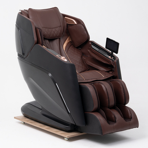 Sillón de Masajes Multifuncional de Lujo SL Track Shiatsu Thai Stretch Zero Gravity 4D para <span class=keywords><strong>Masaje</strong></span> Corporal Completo GUOHENG GH-9720 7 - Product Image 2