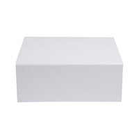 Boîte cadeau recyclée tendance, emballage personnalisé pour produits de beauté, boîte d'expédition rigide en carton ondulé écologique en une seule pièce
