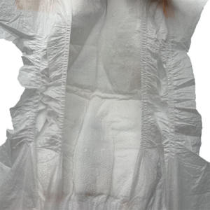 Couches jetables pour bébés à bas prix, hautement respirantes, avec protection anti-fuite 3D, en coton, motif de dessin animé mignon, absorption rapide, vente en gros - Product Image 5