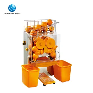 Chất Lượng Cao Thương Mại Tự Động Điện Orange Juice Extractor Máy Ép Trái Cây