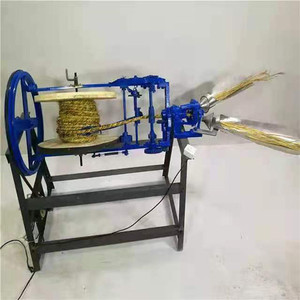 Máquina Automática para Retorcer Cuerdas de Paja, Máquina para Fabricar Cuerdas de Hierba para Aplicaciones Agrícolas - Product Image 1