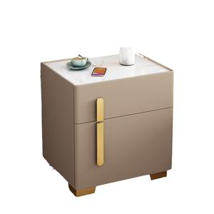 Comodino Intelligente Chuankun con Cassaforte Integrata in Legno Massello, Cassaforte Invisibile per Soggiorno, Serratura Inclusa, Design Moderno e Semplice, Soluzione di Archiviazione per la Casa - Product Image 5