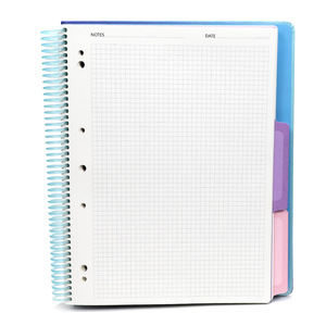 Bán buôn số lượng lớn A4 xoắn ốc ràng buộc máy tính xách tay 100gsm dày giấy đục lỗ trang lý tưởng cho sinh viên và văn phòng sử dụng - Product Image 2