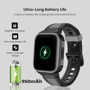 นาฬิกาอัจฉริยะ K10 4G รุ่นขายดีที่สุด กันน้ำ IP68 ปุ่ม SOS โทรวิดีโอคอล นาฬิกาสมาร์ทวอทช์สำหรับเด็ก <span class=keywords><strong>พ</strong></span>ร้อมแอป LAGENIO ฟรีสำหรับ Android และ IOS - Product Image 5