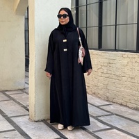 Abaya élégante de Dubaï pour femmes, robe musulmane, Ramadan, Eid, Kebaya, Kimono, Jalabiya, Turquie, Kaftan, vêtements islamiques, Caftan marocain, Abaya