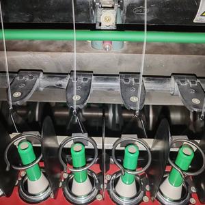 Hoogwaardige superzachte katoenen twistmachine, geavanceerd garenapparaat met PLC-motor, kerncomponenten OEM ODM en agenten gezocht - Product Image 5