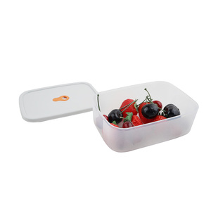 Recipientes para Almacenar Alimentos con Tapas Herméticas, Recipientes de Plástico para Almacenar Alimentos en la Cocina, Recipientes Reutilizables a Prueba de Fugas para Preparar Comidas - Product Image 4