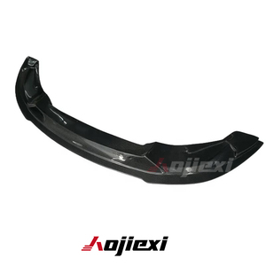 Splitter Anteriore in Fibra di Carbonio Stile R di Alta Qualità per <span class=keywords><strong>BMW</strong></span> F80 F81 M3 F82 F83 M4 2014-2019, Kit Carrozzeria - Product Image 2