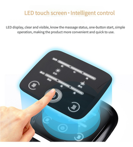 Masajeador de Rodilla con Pantalla Táctil LED y Logotipo Personalizado, Compresa Caliente para Fisioterapia, Alivio del Dolor Articular, Tratamiento con Calor - Product Image 3