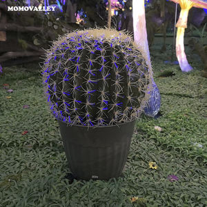 Lámpara <span class=keywords><strong>de</strong></span> decoración <span class=keywords><strong>de</strong></span> <span class=keywords><strong>Cactus</strong></span> Momovalley LED Glow Ball, iluminación única inspirada en el desierto para interiores y exteriores, <span class=keywords><strong>luz</strong></span> creativa, temas <span class=keywords><strong>de</strong></span> naturaleza - Product Image 6
