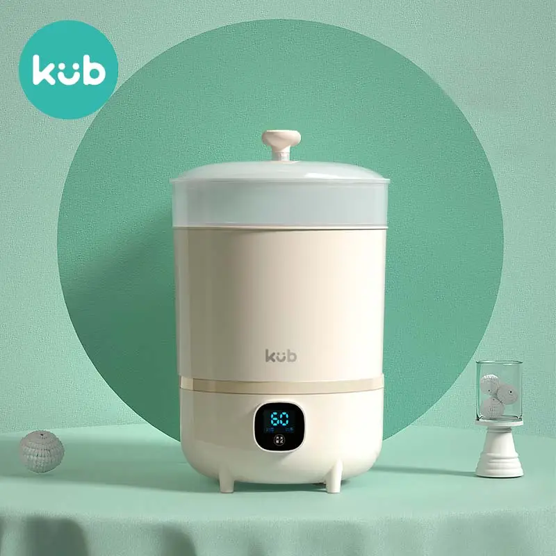 Kub Bottle Steam 99.9% Sterilizer Machine Dry Steam Sterilizers For Baby Bottle Milk