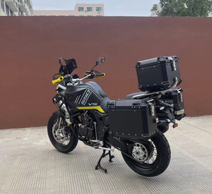 Precio al por mayor MOXIAO500X scooter de gas <span class=keywords><strong>500cc</strong></span> Refrigeración por agua doble cilindro sistema de amortiguación hidráulica de alta velocidad - Product Image 4