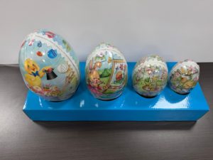 بيض عيد الفصح الورقي المخصص مع صندوق هدايا، ديكورات حفلات مخصصة حسب الطلب - Product Image 3