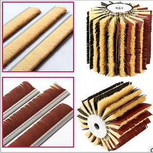 Cepillo de Rodillo de Papel de Lija de Sisal para Pulir Madera, Rodillo de Pulido Perfilado de Sisal para Máquina de Lijar - Product Image 3