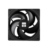 Ventilateur de refroidissement CPU TL-N12-R5 12cm à roulement fluide, dissipateur thermique en cuivre et aluminium, 2000RPM PWM 62.32CFM 28.8dBA pour boîtier PC Gaming