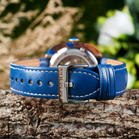 Expédition rapide Montre mécanique ajourée de haute qualité avec bracelet en cuir Hardlex Style antique pour affaires et sport