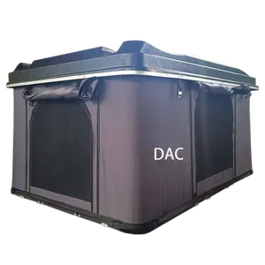 DACD02M自動電気折りたたみ装置ポップアップ屋外キャンプ屋上テント