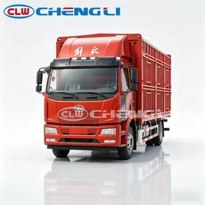 Precio de Fábrica, Camión de Transporte de Ganado Faw 4x2 18t, Camión Transportador de Animales de 44CBM para Transporte de Ganado y Aves de Corral, en Venta - Product Image 2