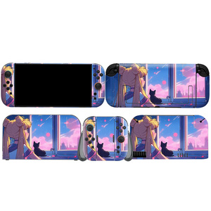 Vinilo Adhesivo para Nintendo Switch 2, Diseño de Anime y Dibujos Animados, Personalizado, Protector, con Laminado Brillante - Product Image 1
