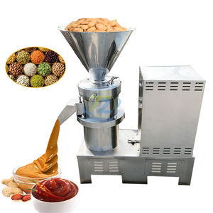 Badem yapmak için verimli Motor çekirdek et işleme makineleri şili biberli sos nohut <span class=keywords><strong>Hummus</strong></span> süt fıstık ezmesi Ghee - Product Image 3