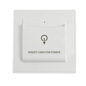 Scheda intelligente diretta della camera d'albergo con funzione di tempo 110V/220V supporto per carte RFID interruttore di risparmio energetico <span class=keywords><strong>12V</strong></span>/250V Hotel Plug-in - Product Image 3