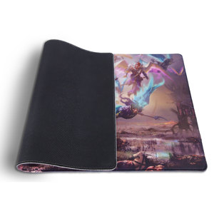Alfombrilla de Ratón Rectangular Extra Grande Personalizada con Base de Goma Antideslizante de 18 x 16 Pulgadas, Impresa con Diseño de Anime, para Jugadores de PC, Calidad Premium - Product Image 4