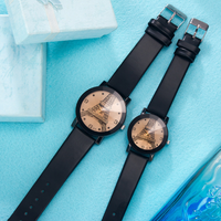 Yazole-montre à quartz numérique pour hommes, femmes et enfants, montre-bracelet mixte, amoureux, paris, 213