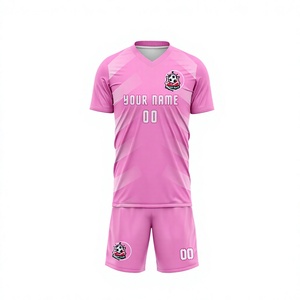 Tenue de football légère 100 % polyester à séchage rapide, uniforme de soccer respirant, vêtements d'équipe, personnalisation par sublimation OEM ODM, directement de l'usine - Product Image 1