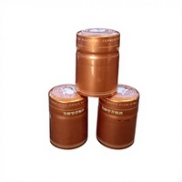 Capsules thermorétractables en PVC écologiques et anti-effraction avec ouverture facile pour bouteilles de vin (non rechargeables)