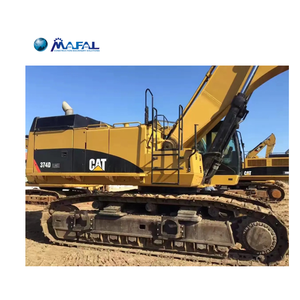 Giappone gatto originale cingolato escavatore 74t 5 m3 utilizzato grande escavatore cat374 per la vendita - Product Image 3