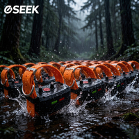 Rastreador GPS ESEEK para Perros: 4G de Doble Modo con Cambio Automático + Resistente al Agua IP68 y Mapas Topográficos Sin Conexión