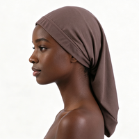 Bonnet de nuit unisexe pour dreadlocks, cheveux longs, tresses et cheveux bouclés naturels, pour hommes et femmes