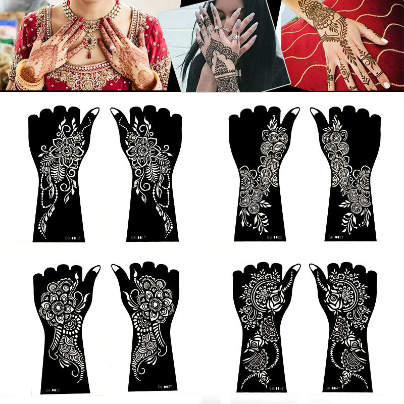 New Wholesale Body Art Templates DIY