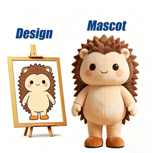 <span class=keywords><strong>Disfraz</strong></span> de Mascota de <span class=keywords><strong>Erizo</strong></span> Marrón Personalizado, Ropa Cómoda y Articulada, Venta Directa de Fábrica, <span class=keywords><strong>Disfraz</strong></span> de Mascota Personalizado - Product Image 1