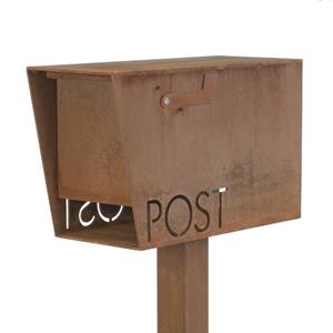 Dekorasi untuk Kotak Surat Luar Ruangan Logam Modern Kotak Surat untuk Rumah Kantor Pos - Product Image 3