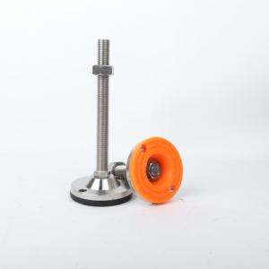 ขาตั้งปรับระดับสำหรับเครื่องจักรอุตสาหกรรม ผลิตจากสแตนเลสอย่างดี รับน้ำหนักได้มาก พร้อมรูยึด ปรับระดับได้โดยตรงจากโรงงาน - Product Image 5