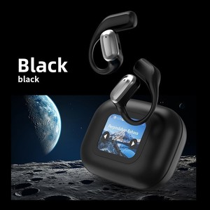 A16proai thông minh thời gian thực dịch TWS Tai nghe OLED màn hình màu không dây với tính năng trực tuyến Hệ điều hành Android - Product Image 2