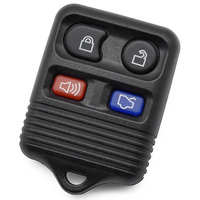 4 Buttons FD Key Fob Cover Locksmith Auto Remote Key Shell Car Key Replacement Keyless Entry Remote Start Programmer Key case