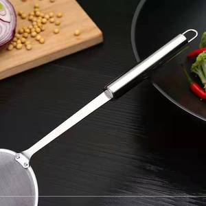 Outils de cuisine en acier inoxydable, <span class=keywords><strong>passoire</strong></span> à <span class=keywords><strong>huile</strong></span> à mailles fines - Product Image 3