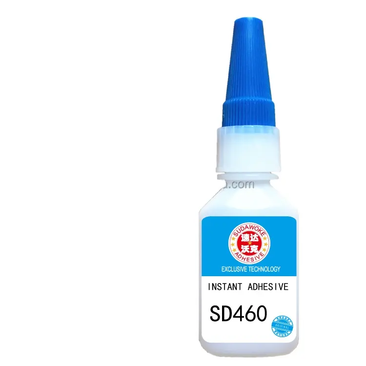 SD460 Không Mùi Không Nở Chất Kết Dính Tức Thì Hiệu Suất Cao Chất Kết Dính Tức Thì & Siêu Keo 2-methoxyethyl 2-cyanoacrylate