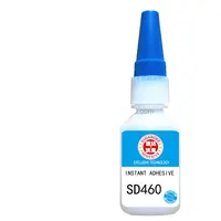 Мгновенный клей SD460 без запаха и без цветения, высокоэффективный мгновенный клей и супер клей 2-метоксиэтил 2-цианоакрилат