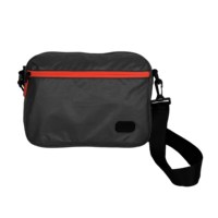 Tas Selempang Mini Persegi Portabel dengan Banyak Kantong untuk Paspor, Kartu, Uang Receh, Kacamata, dan Ponsel